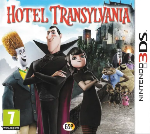 Hotel Transylvania (Europe) (En,Fr,Nl)